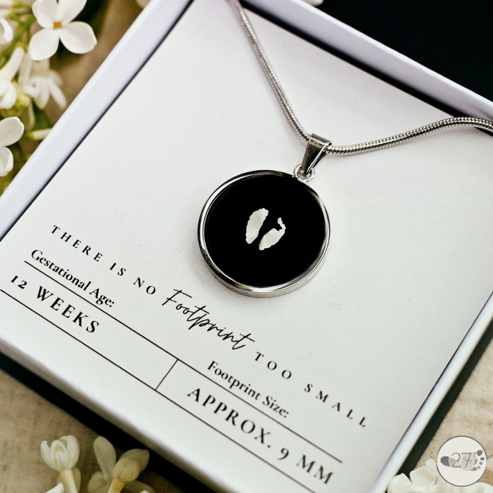 Gone So Soon Pendant Necklace