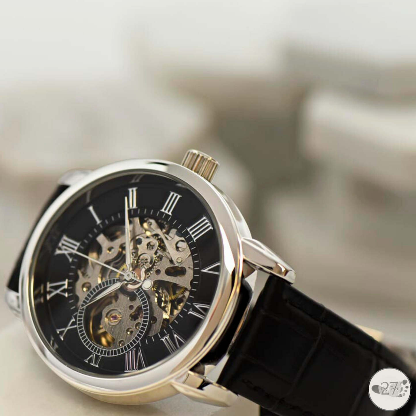 Openwork Memorial Watch