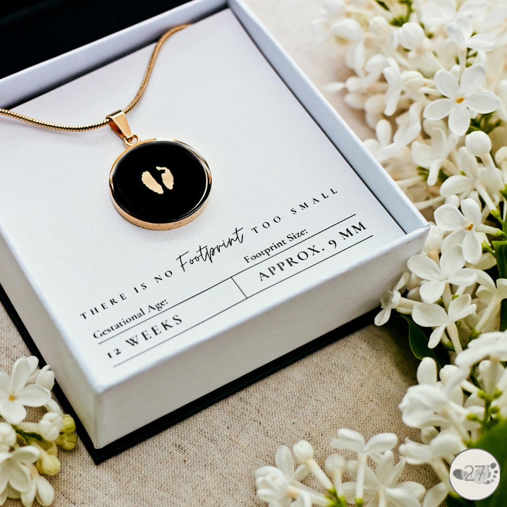 Gone So Soon Pendant Necklace