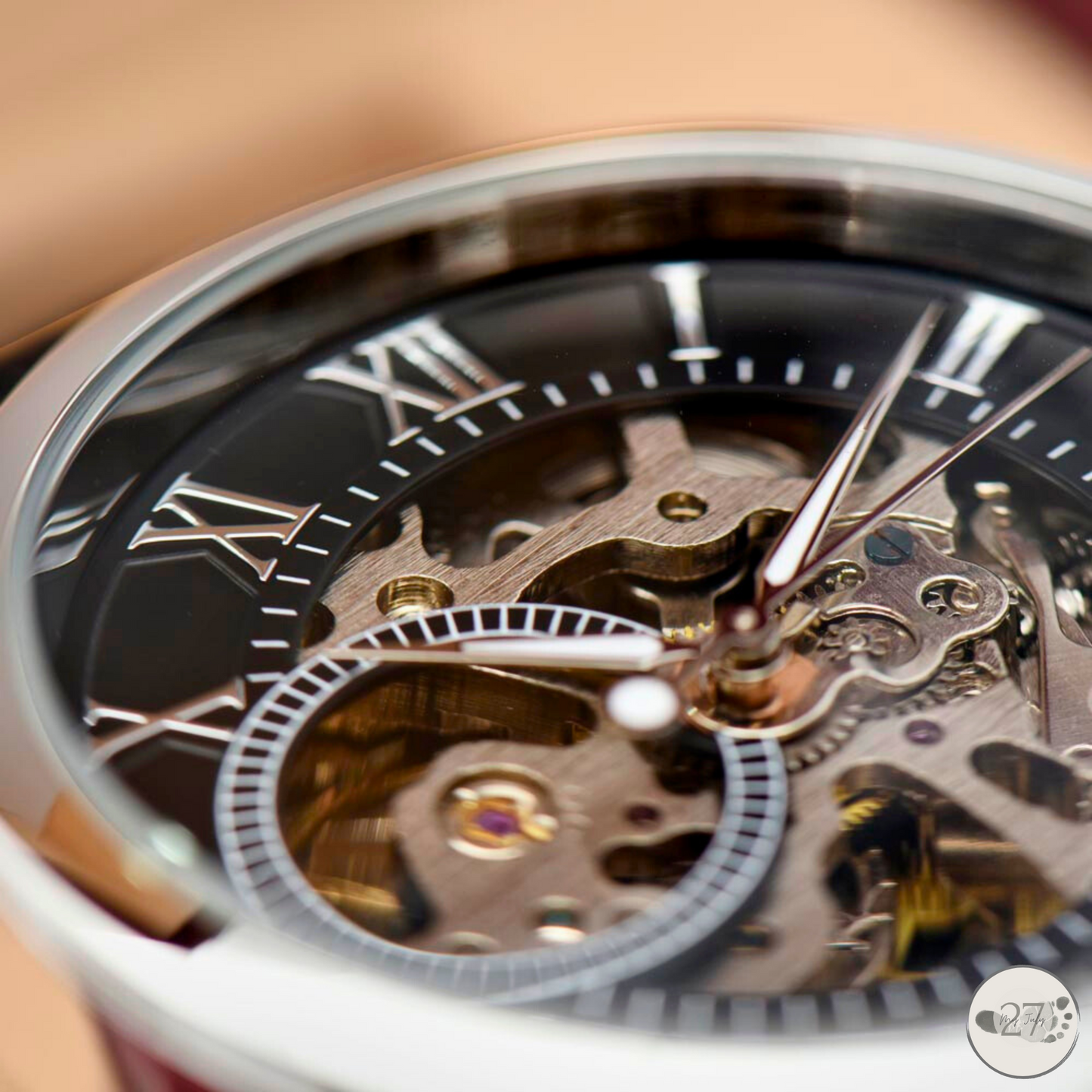 Openwork Memorial Watch
