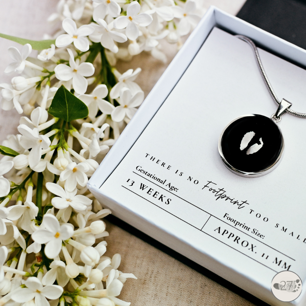 Gone So Soon Pendant Necklace