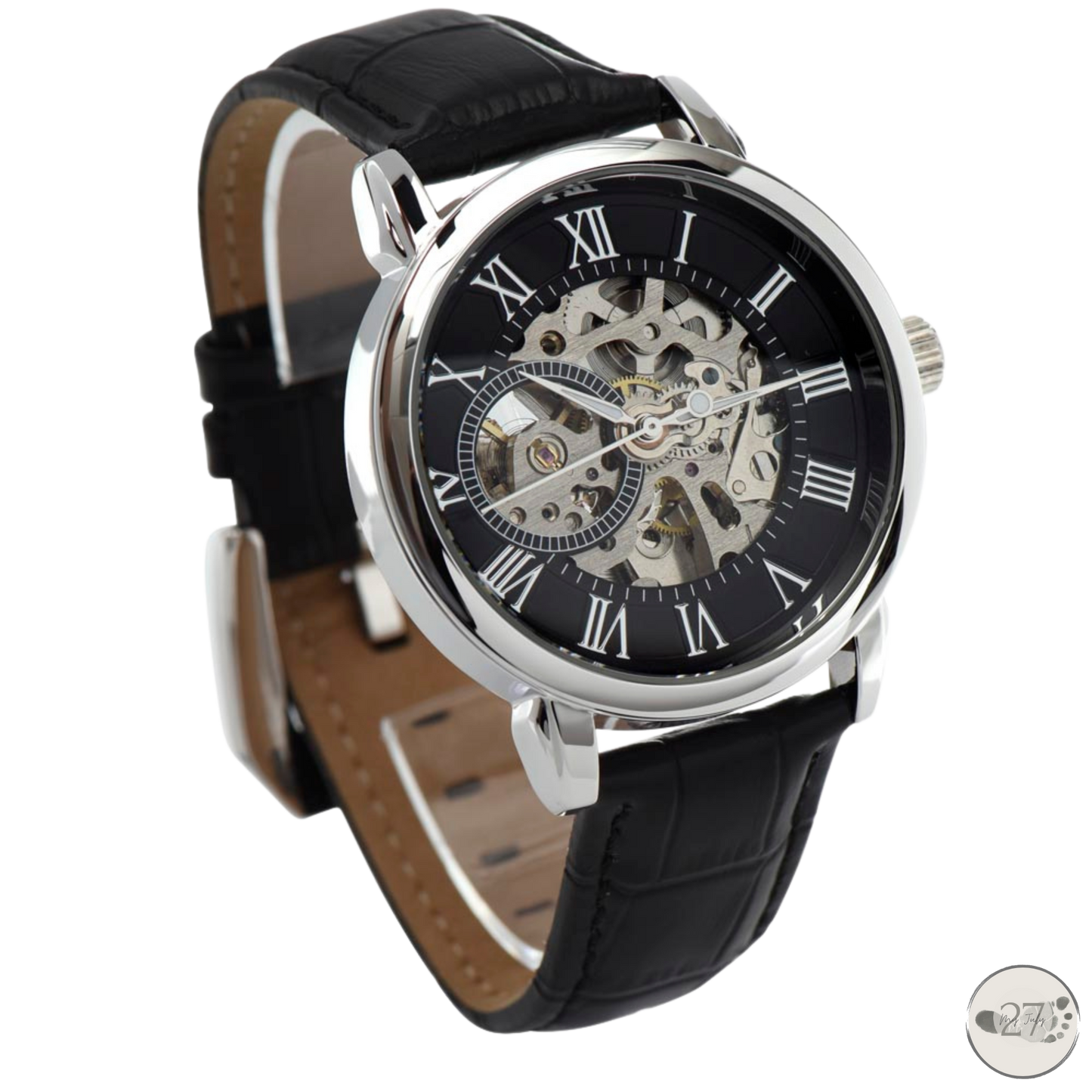 Openwork Memorial Watch