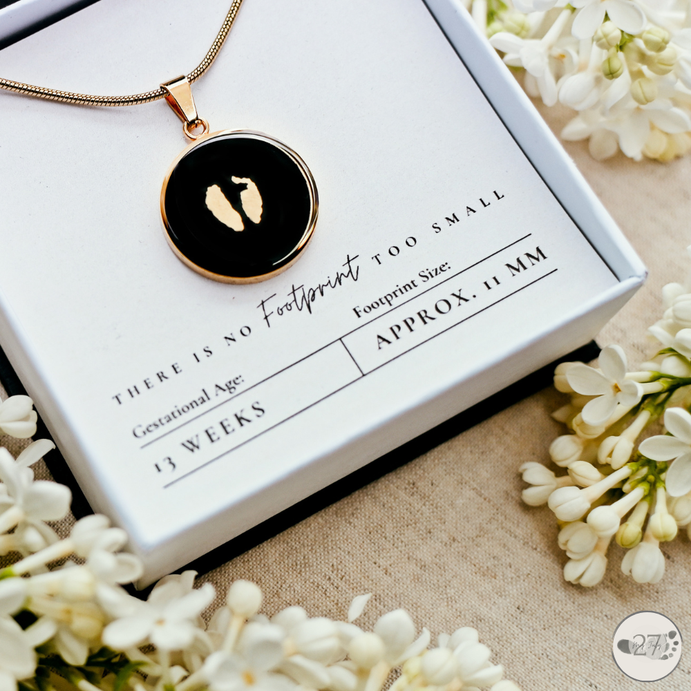 Gone So Soon Pendant Necklace