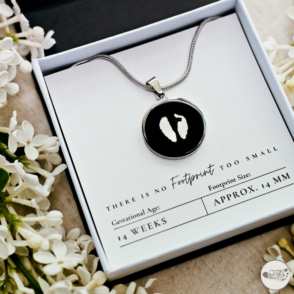 Gone So Soon Pendant Necklace
