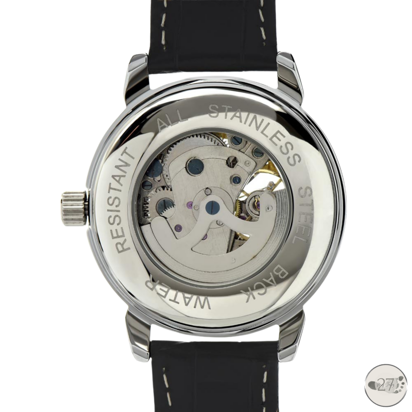 Openwork Memorial Watch