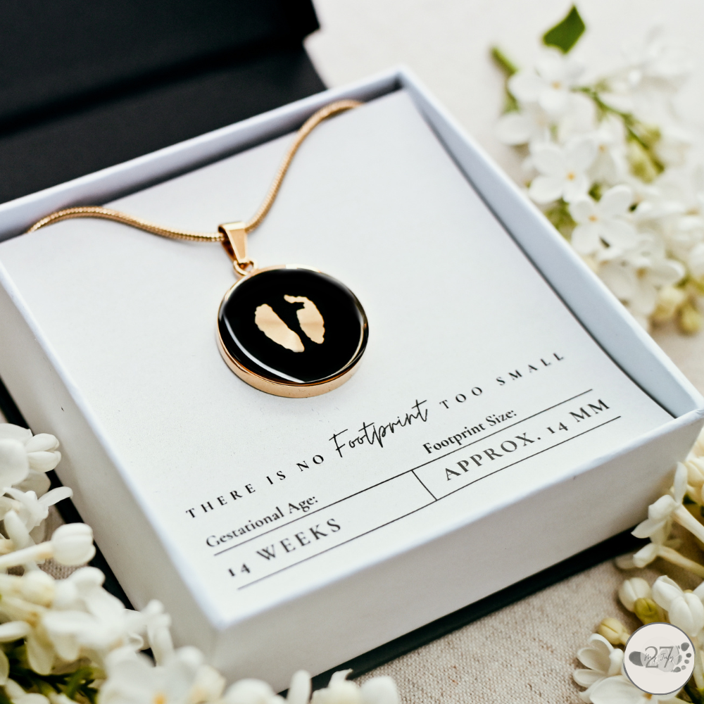 Gone So Soon Pendant Necklace