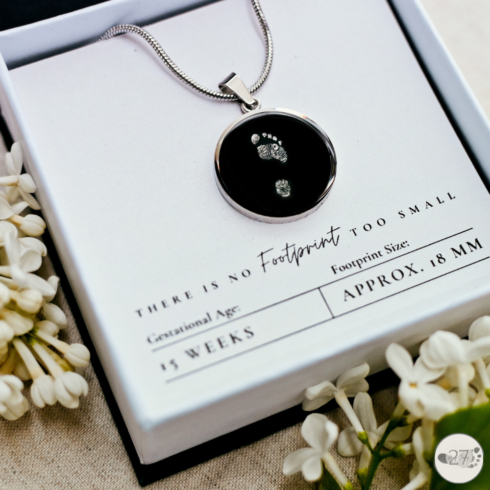 Gone So Soon Pendant Necklace