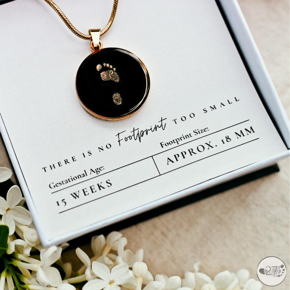 Gone So Soon Pendant Necklace