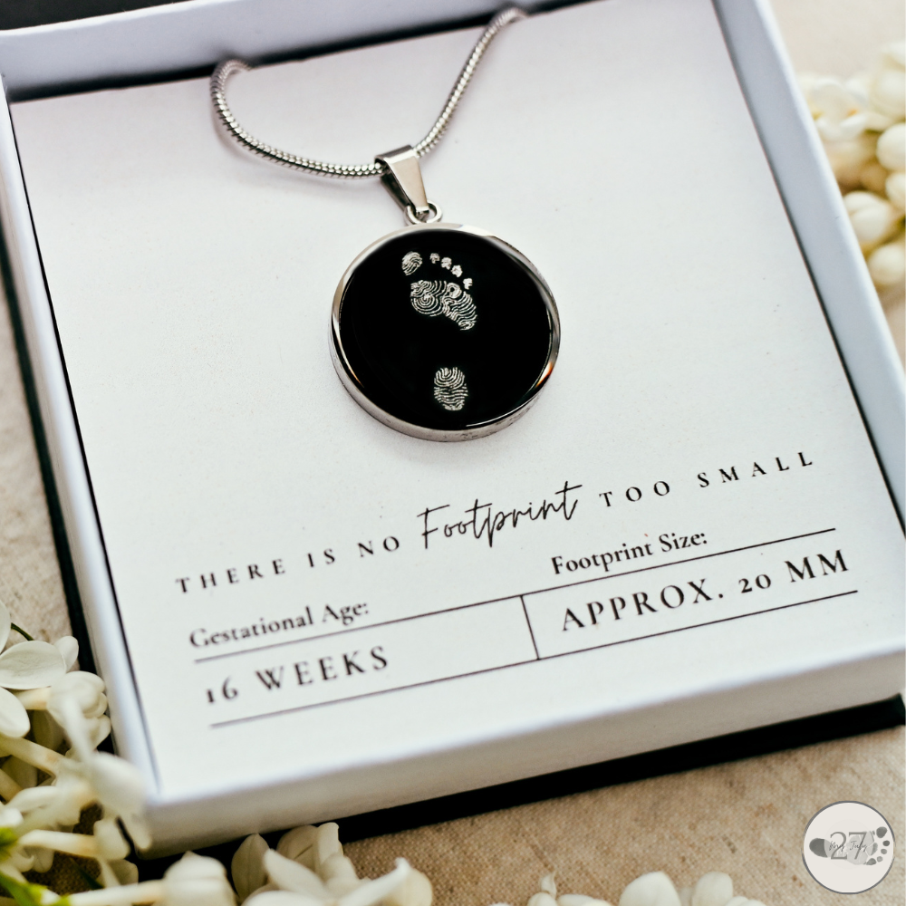 Gone So Soon Pendant Necklace