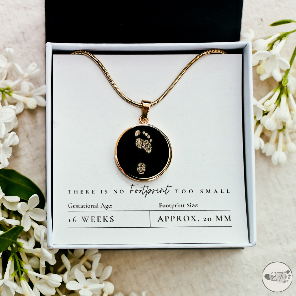 Gone So Soon Pendant Necklace