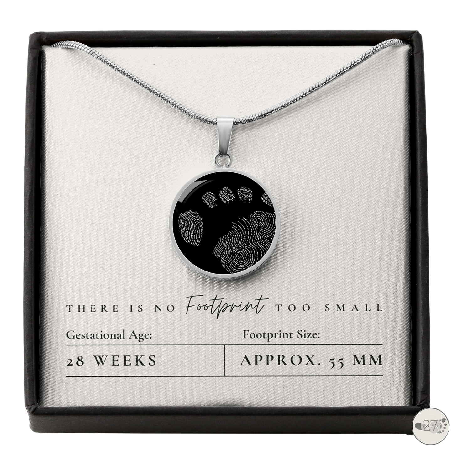 Gone So Soon Pendant Necklace