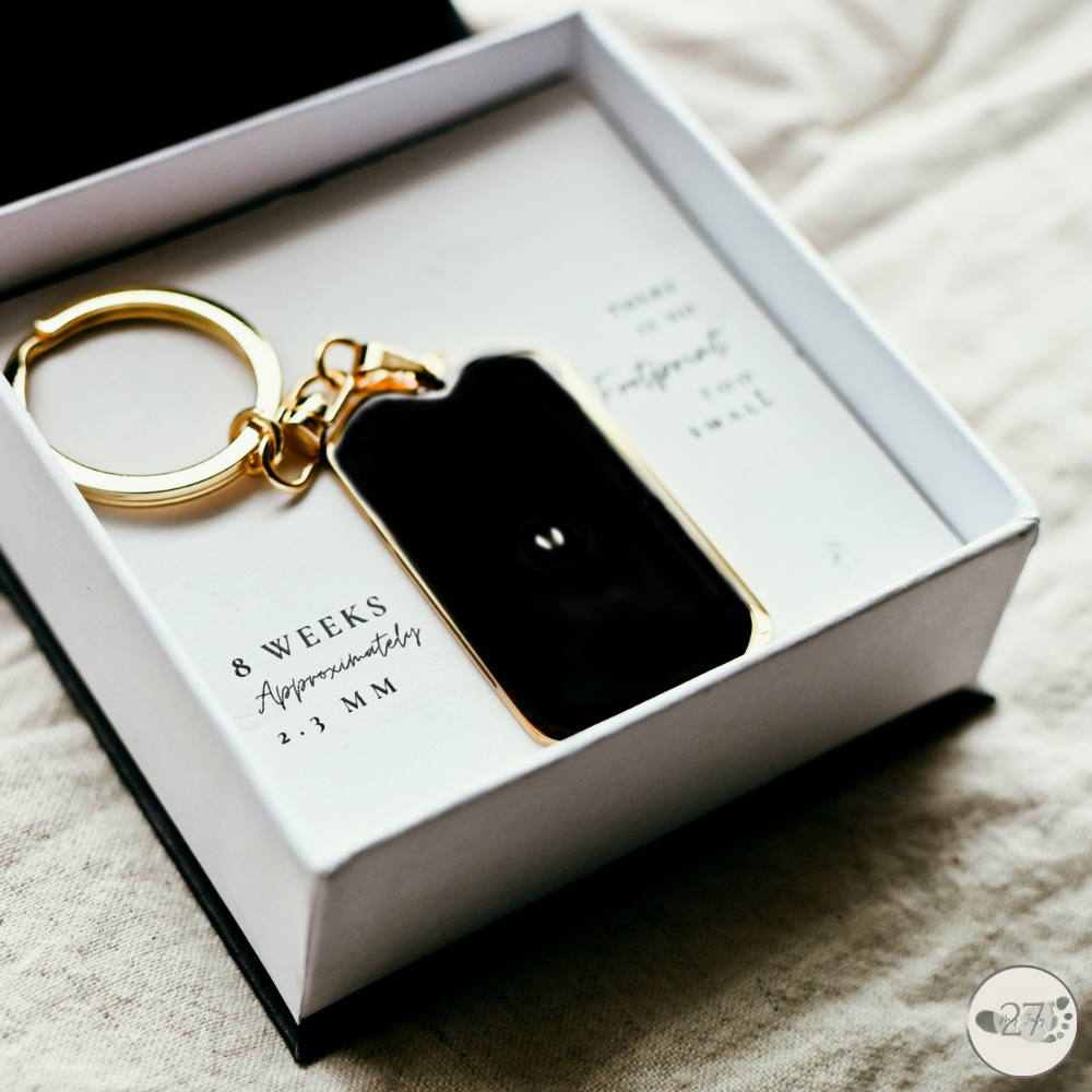 Gone So Soon Dog Tag Keychain