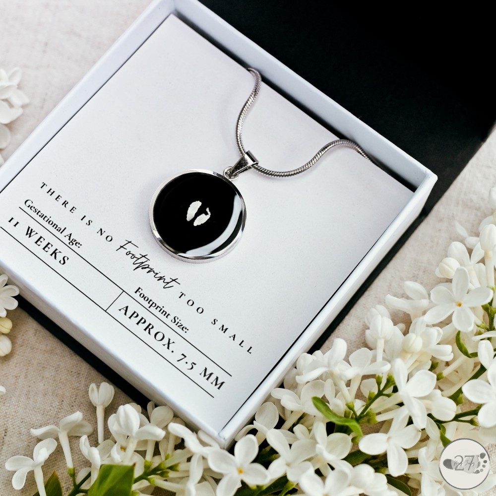Gone So Soon Pendant Necklace