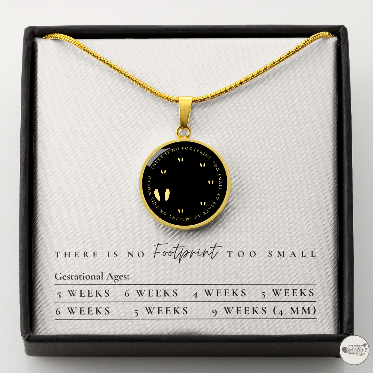 Gone So Soon Pendant Necklace | CUSTOM DESIGN