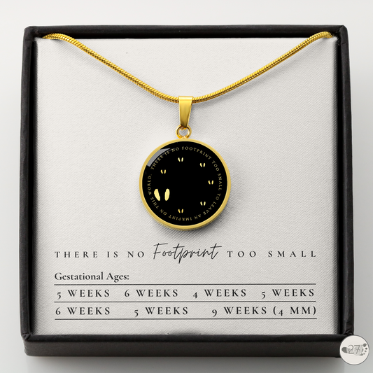 Gone So Soon Pendant Necklace | CUSTOM DESIGN