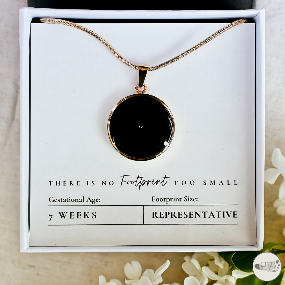 Gone So Soon Pendant Necklace