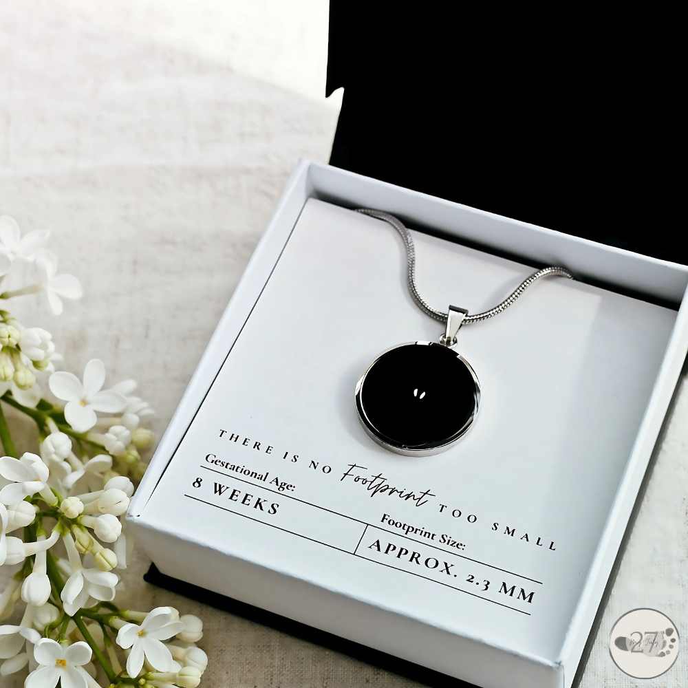 Gone So Soon Pendant Necklace