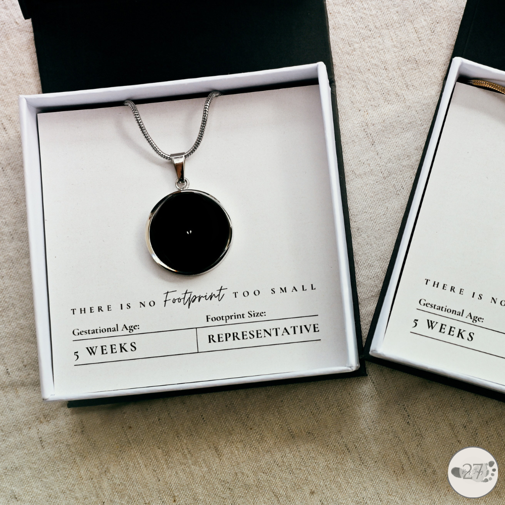 Gone So Soon Pendant Necklace