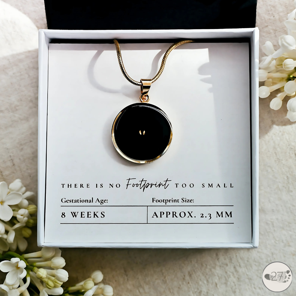 Gone So Soon Pendant Necklace