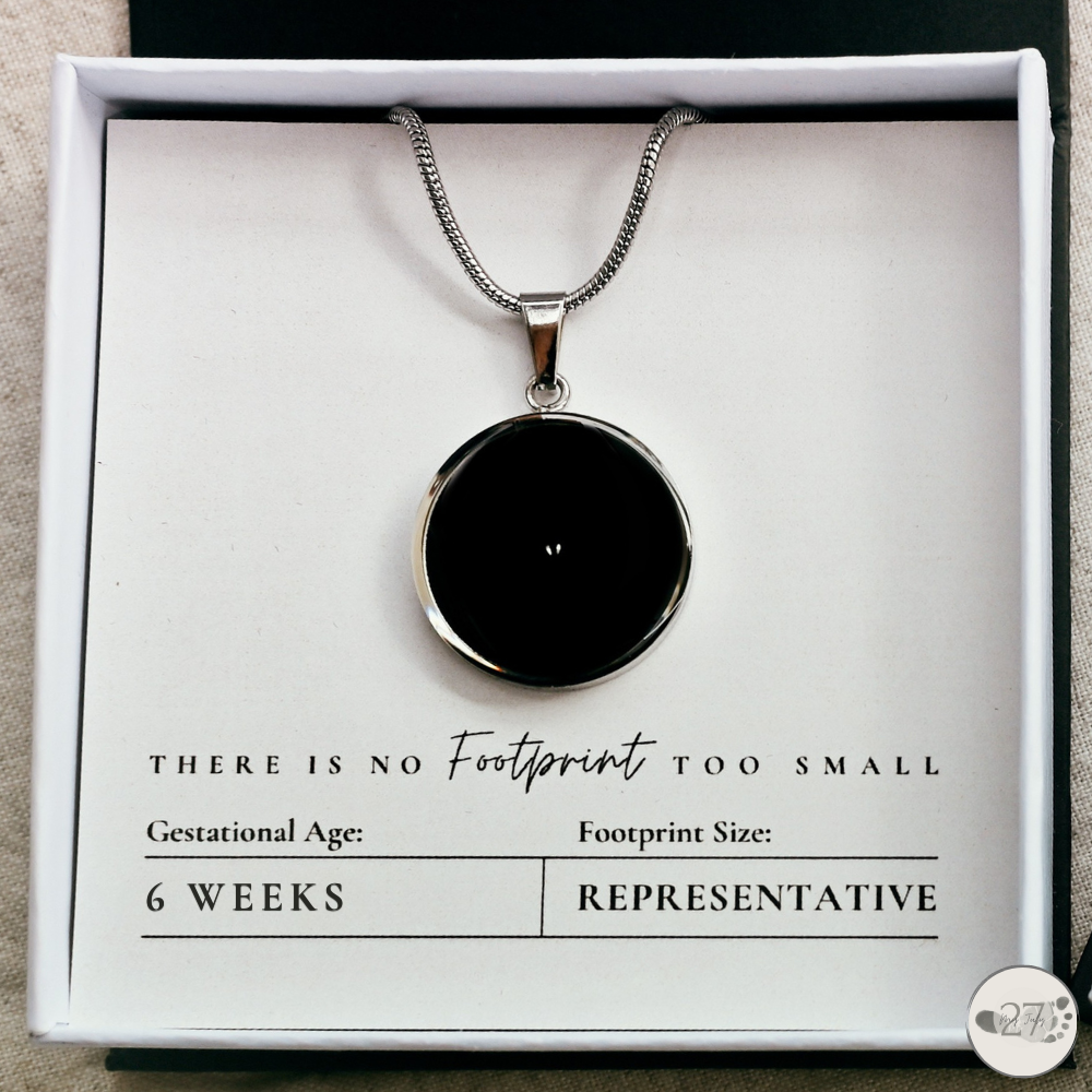 Gone So Soon Pendant Necklace