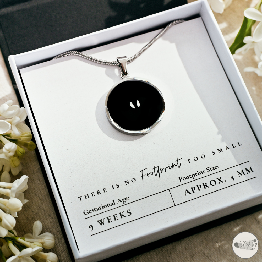 Gone So Soon Pendant Necklace