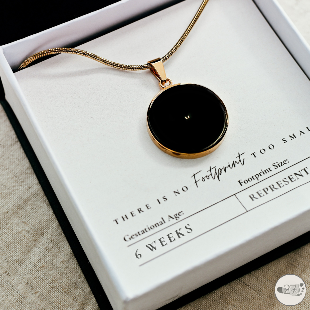 Gone So Soon Pendant Necklace