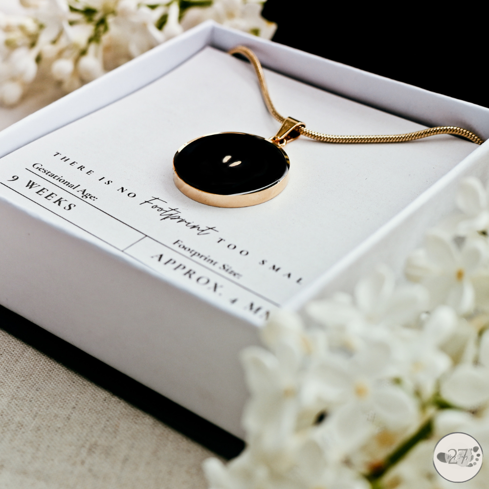Gone So Soon Pendant Necklace