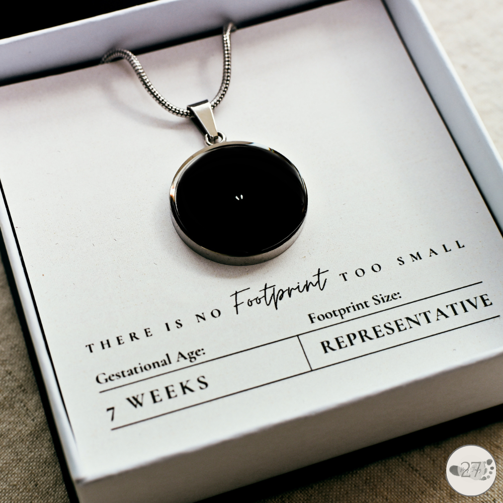 Gone So Soon Pendant Necklace