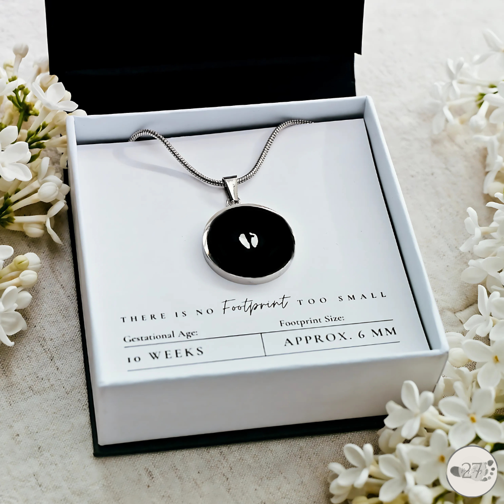 Gone So Soon Pendant Necklace