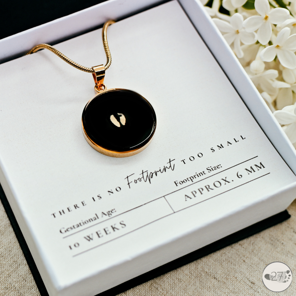 Gone So Soon Pendant Necklace