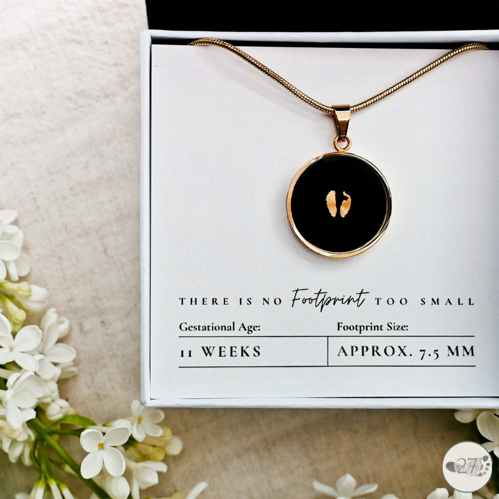 Gone So Soon Pendant Necklace