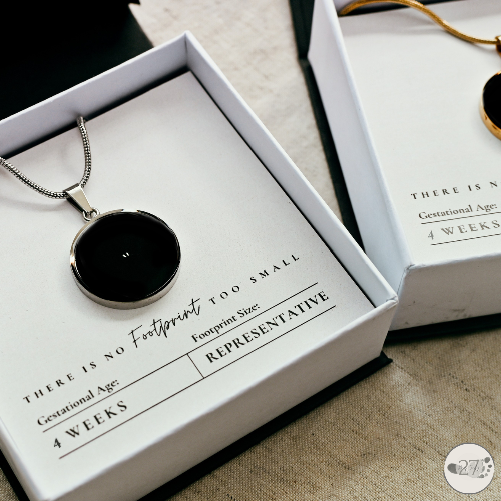Gone So Soon Pendant Necklace