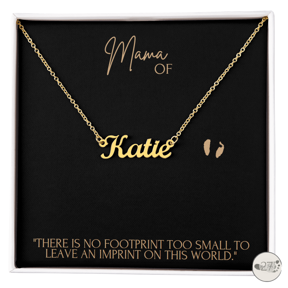 Little Names Keepsake