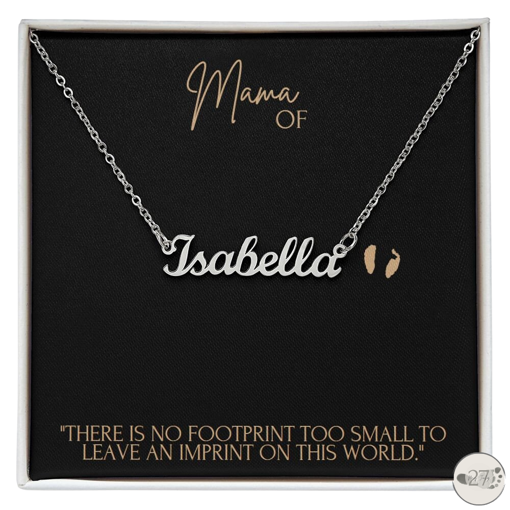 Little Names Keepsake