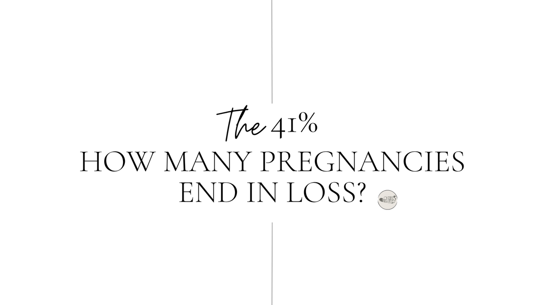 How many pregnancies end in loss?