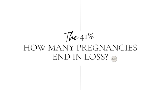 How many pregnancies end in loss?