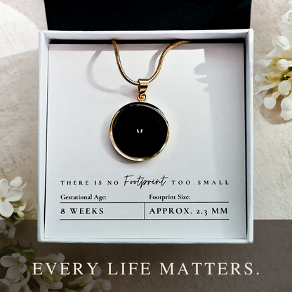Gone So Soon Pendant Necklace