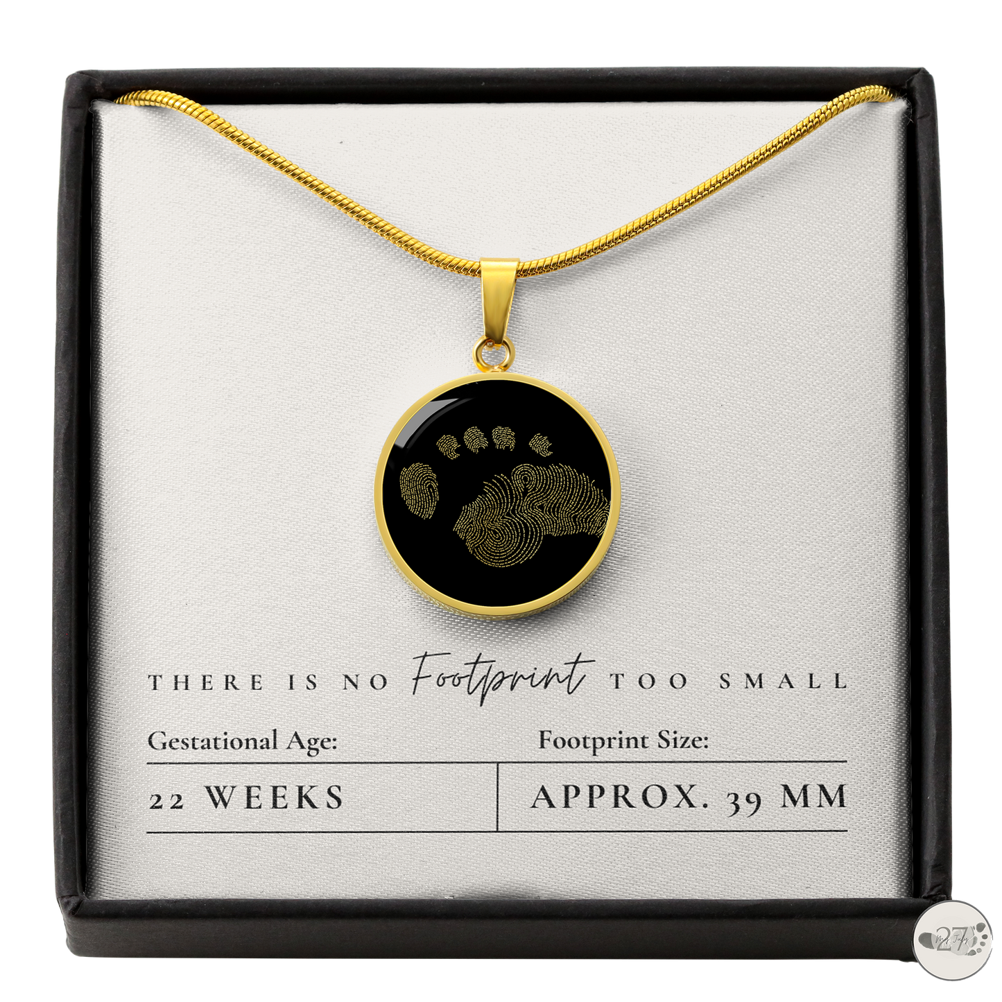 Gone So Soon Pendant Necklace