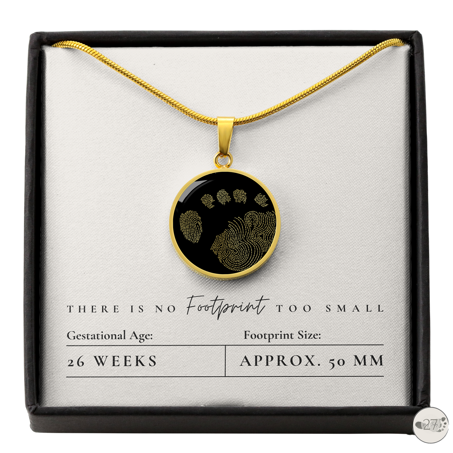 Gone So Soon Pendant Necklace