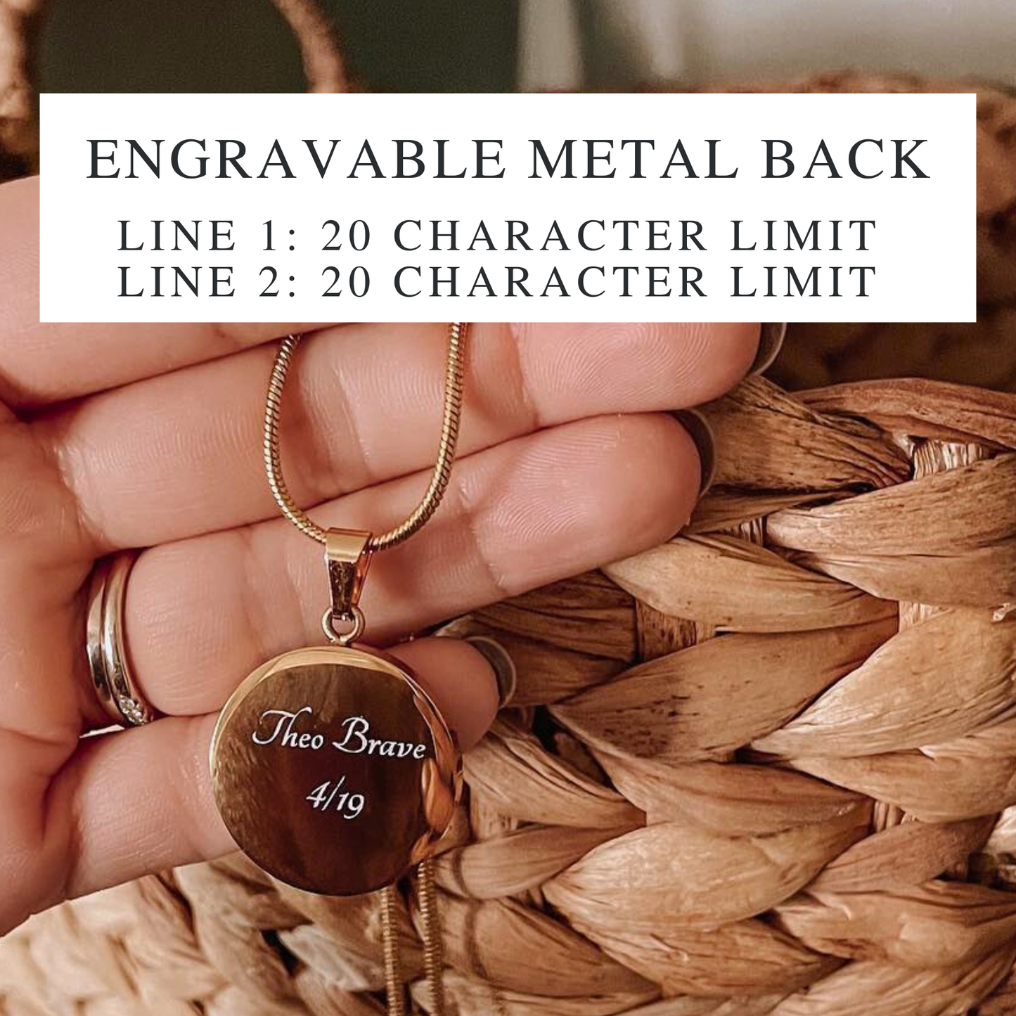 Gone So Soon Pendant Necklace