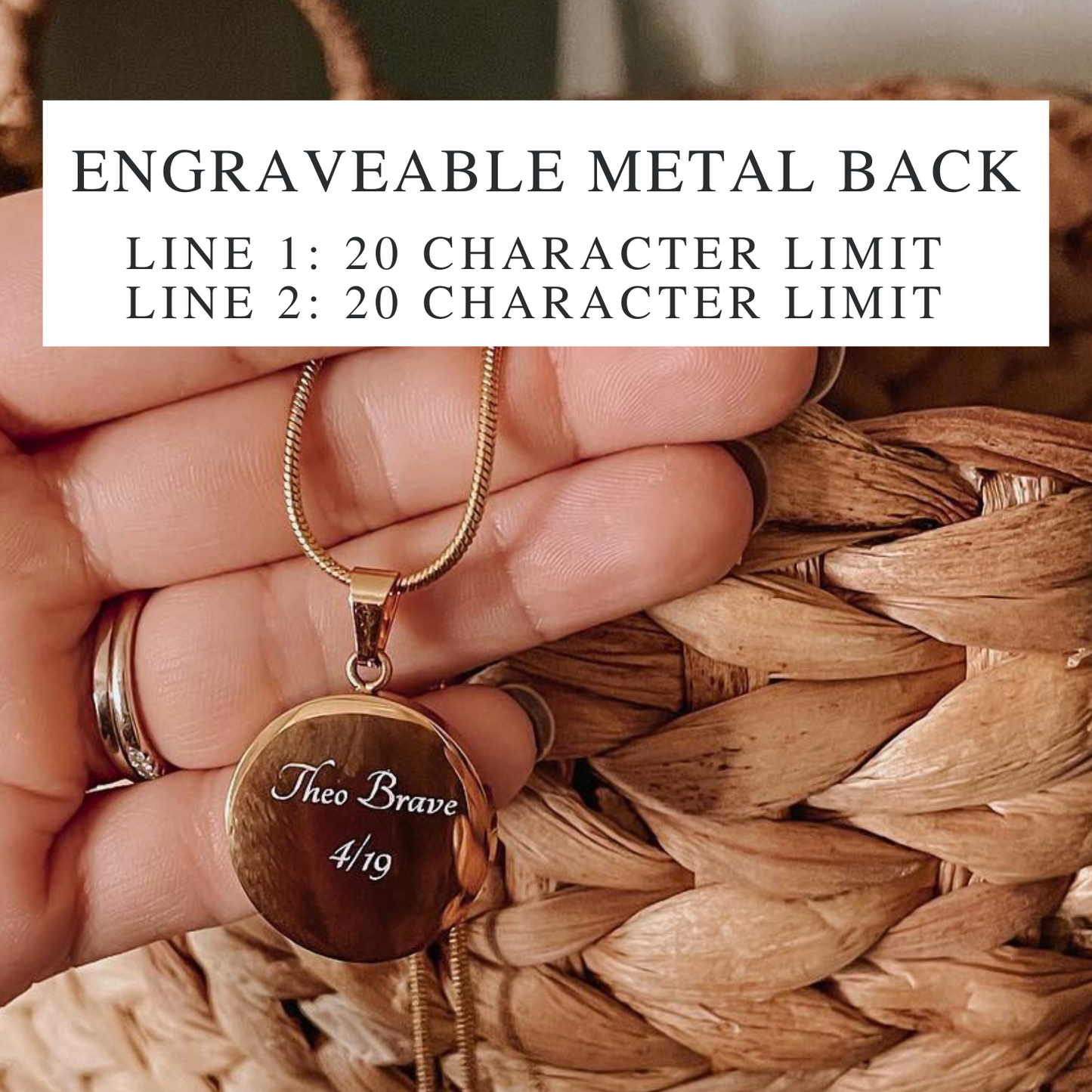 Gone So Soon Pendant Necklace