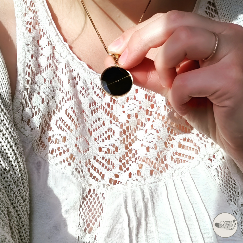 Gone So Soon Pendant Necklace