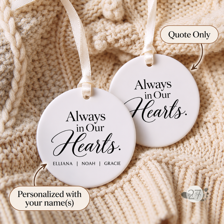 Miscarriage Memorial Ornament