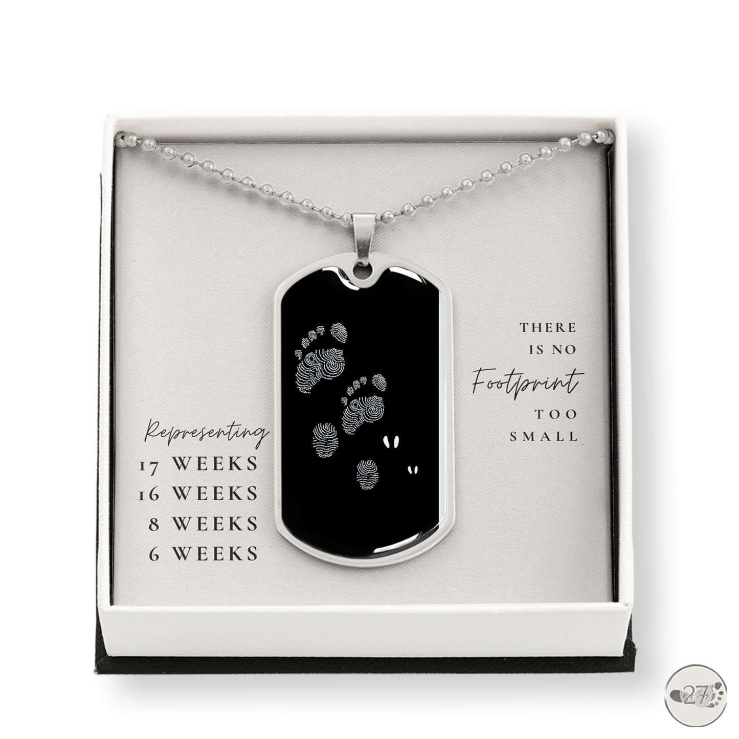 Gone So Soon Dog Tag Necklace | CUSTOM DESIGN