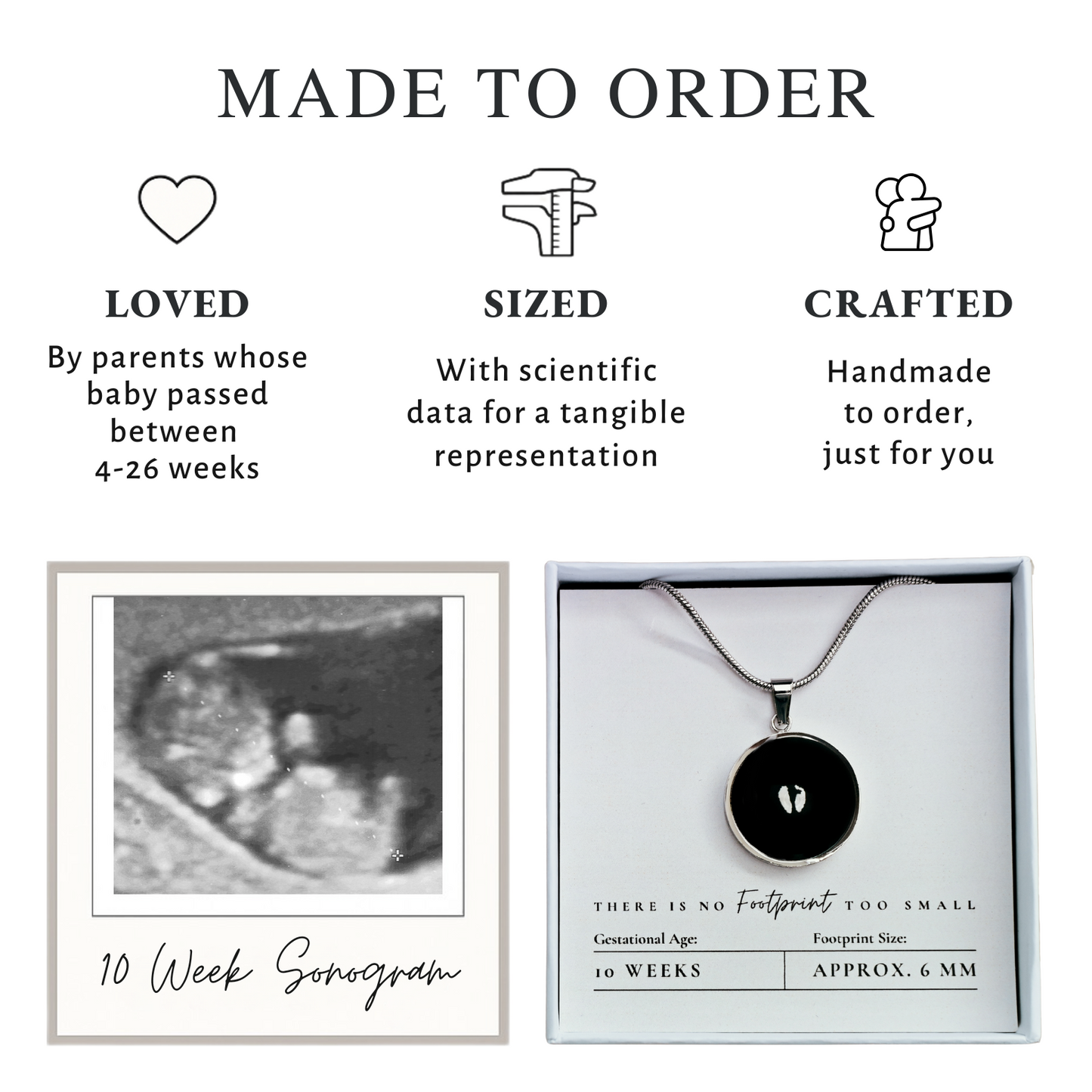 Gone So Soon Pendant Necklace