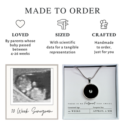 Gone So Soon Pendant Necklace