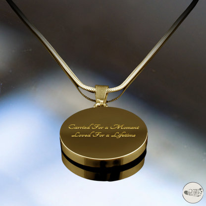 Gone So Soon Pendant Necklace