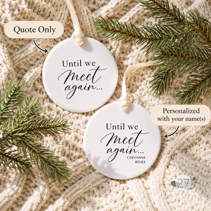Miscarriage Memorial Ornament