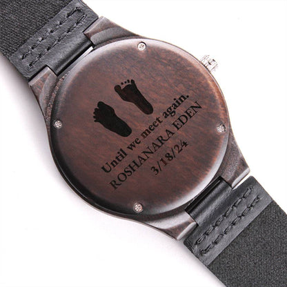 Custom Engraved Watch