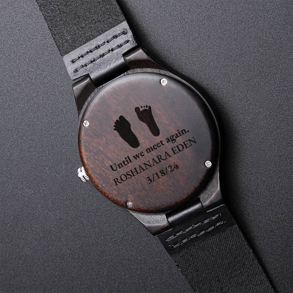 Custom Engraved Watch